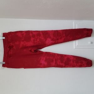 🏠 Men's Custom Tie Dyed Biker Joggers